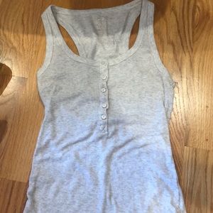 Grey tank top